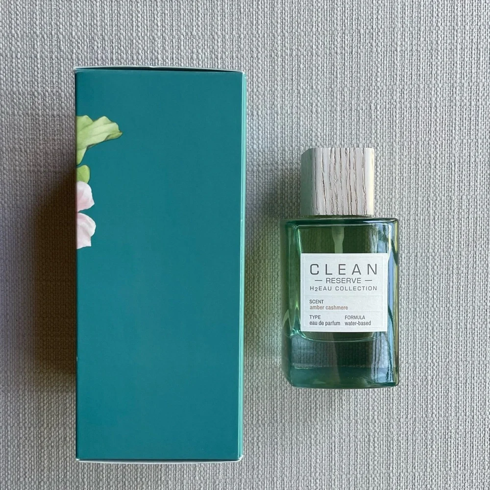 Clean Reserve H2EAU Collection - amber cashmere 3.4oz